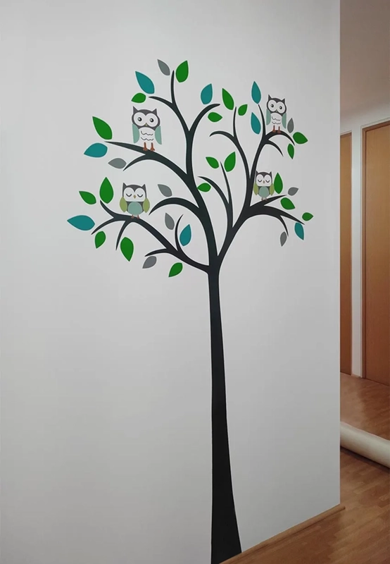 Vinil decorativo para consultorio médico