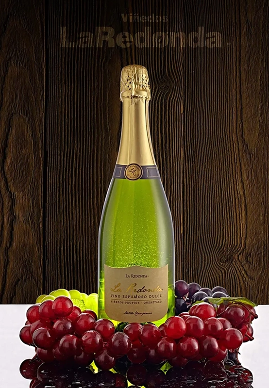 Fotografía de producto de botella de vino