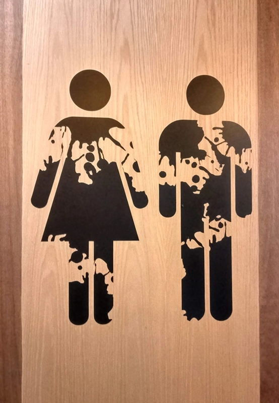 Vinil decorativo para restaurante Sliders