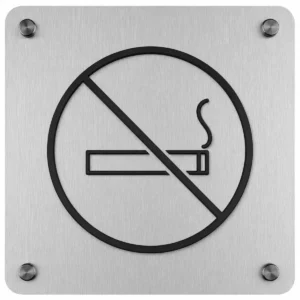 no fumar_alucobond